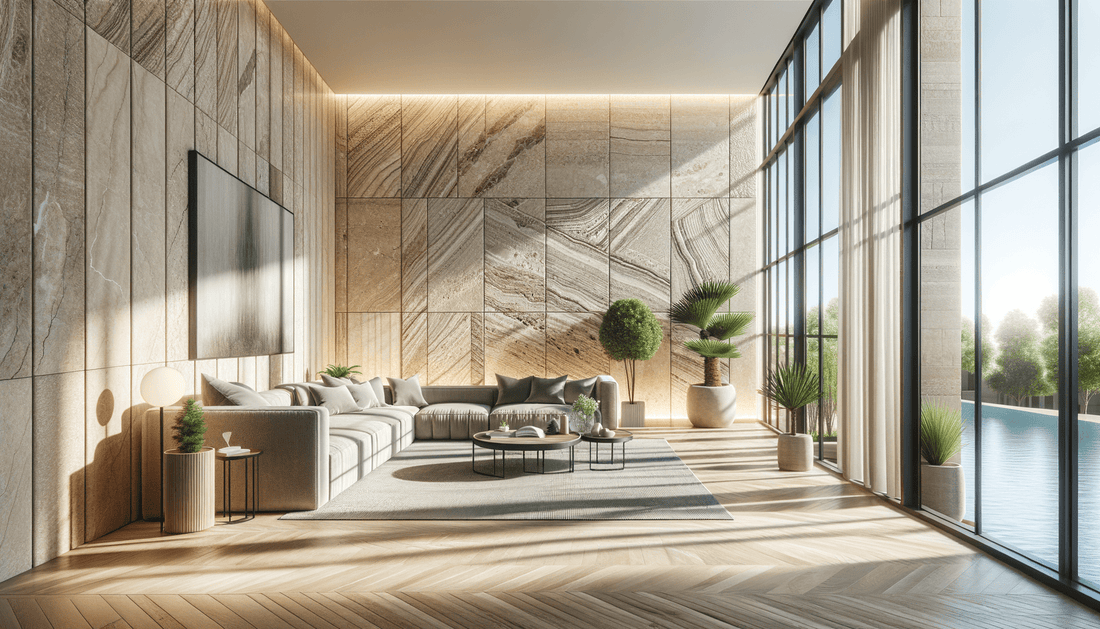 Discover Z-Boutique's Largest Travertine Feature Wall Collection - Zicana Boutique
