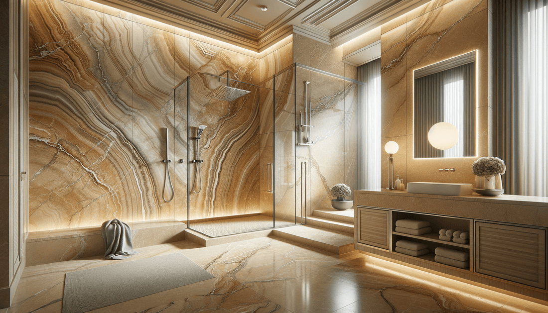 Discover Z-Boutique's Largest Travertine Shower Wall Collection - Zicana Boutique