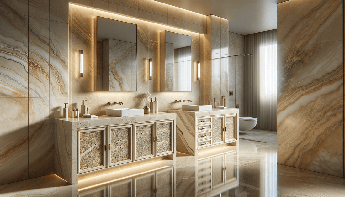 Discover Z-Boutique's Largest Travertine Vanity Collection - Zicana Boutique