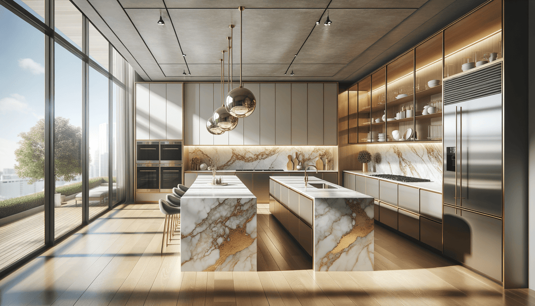 Discover Z-Boutique's Marble Kitchen Countertops: Largest Catalog Online - Zicana Boutique
