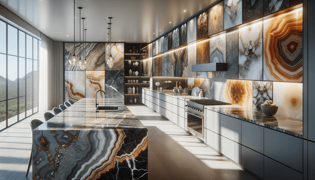 Discover Z-Boutique's Onyx Countertops: Largest Collection Online - Zicana Boutique