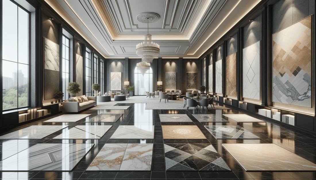 Discover Z-Boutique's Premier Engineered Stone Floor Collection - Zicana Boutique