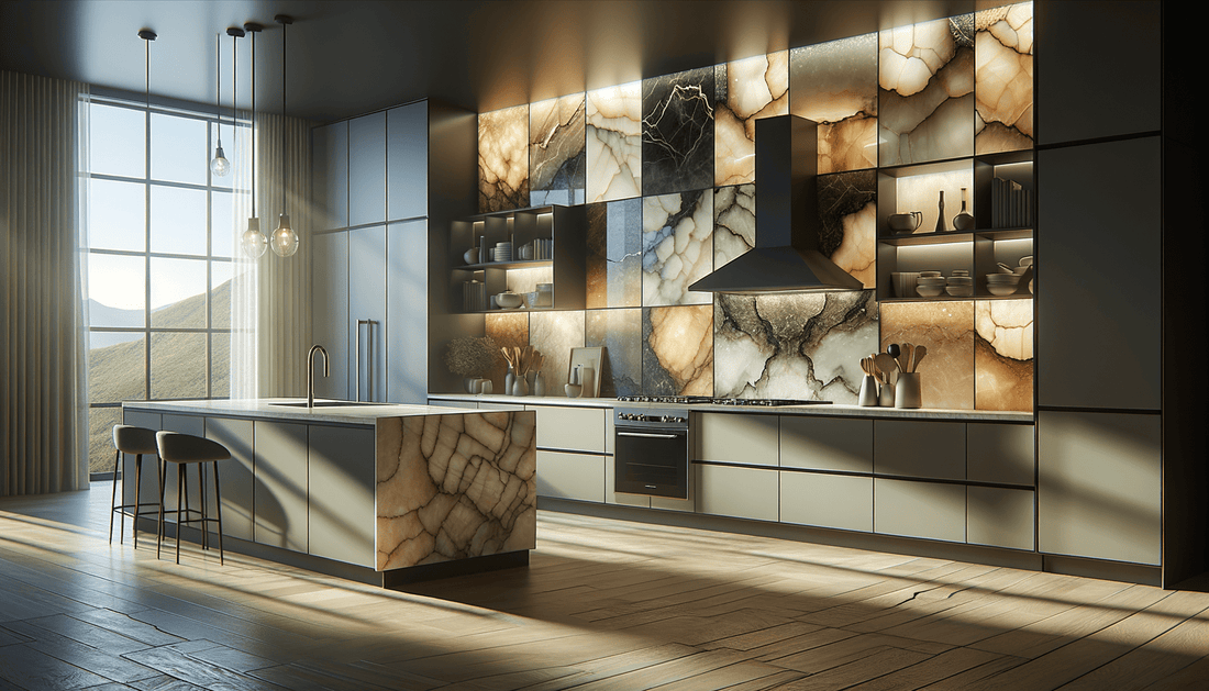 Discover Z-Boutique's Unmatched Onyx Backsplash Collection - Zicana Boutique