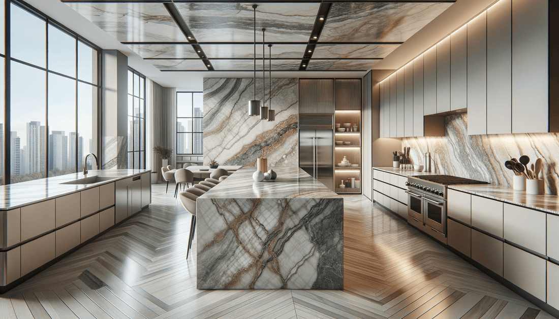 Discover Z-Boutique's Vast Quartzite Countertop Selection - Zicana Boutique