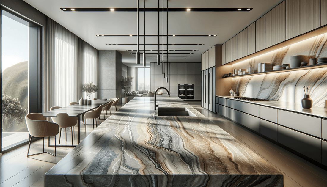Discover Z-Boutique's Vast Sintered Stone Countertops Catalog - Zicana Boutique