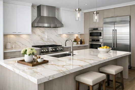 Discover Zicana's Fresh Surface Collections: Raphael Stone & Pental - Zicana Boutique