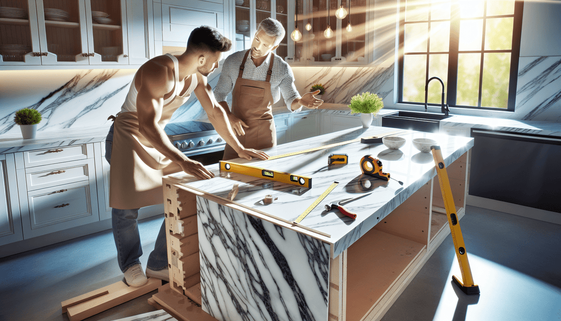 DIY Marble Countertops: Expert Tips for Homeowners and Professionals - Z Boutique by Marble Couture