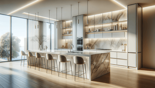 Does Porcelain Come in Slabs for Luxury Surface Design - Zicana Boutique