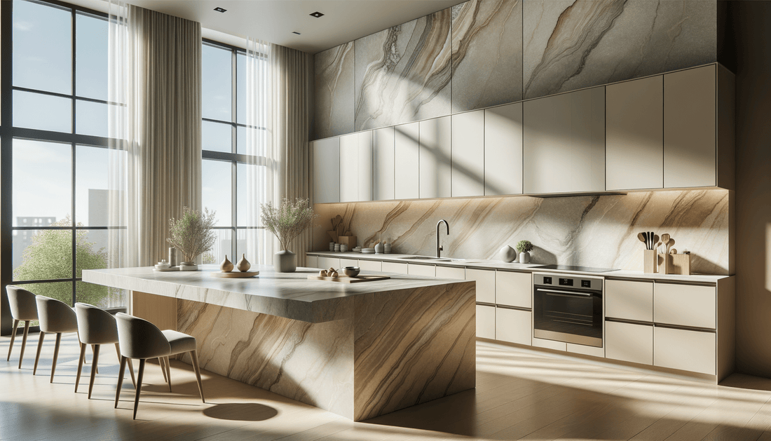 Does Taj Mahal Quartzite Crack Easily or Stay Durable? - Zicana Boutique