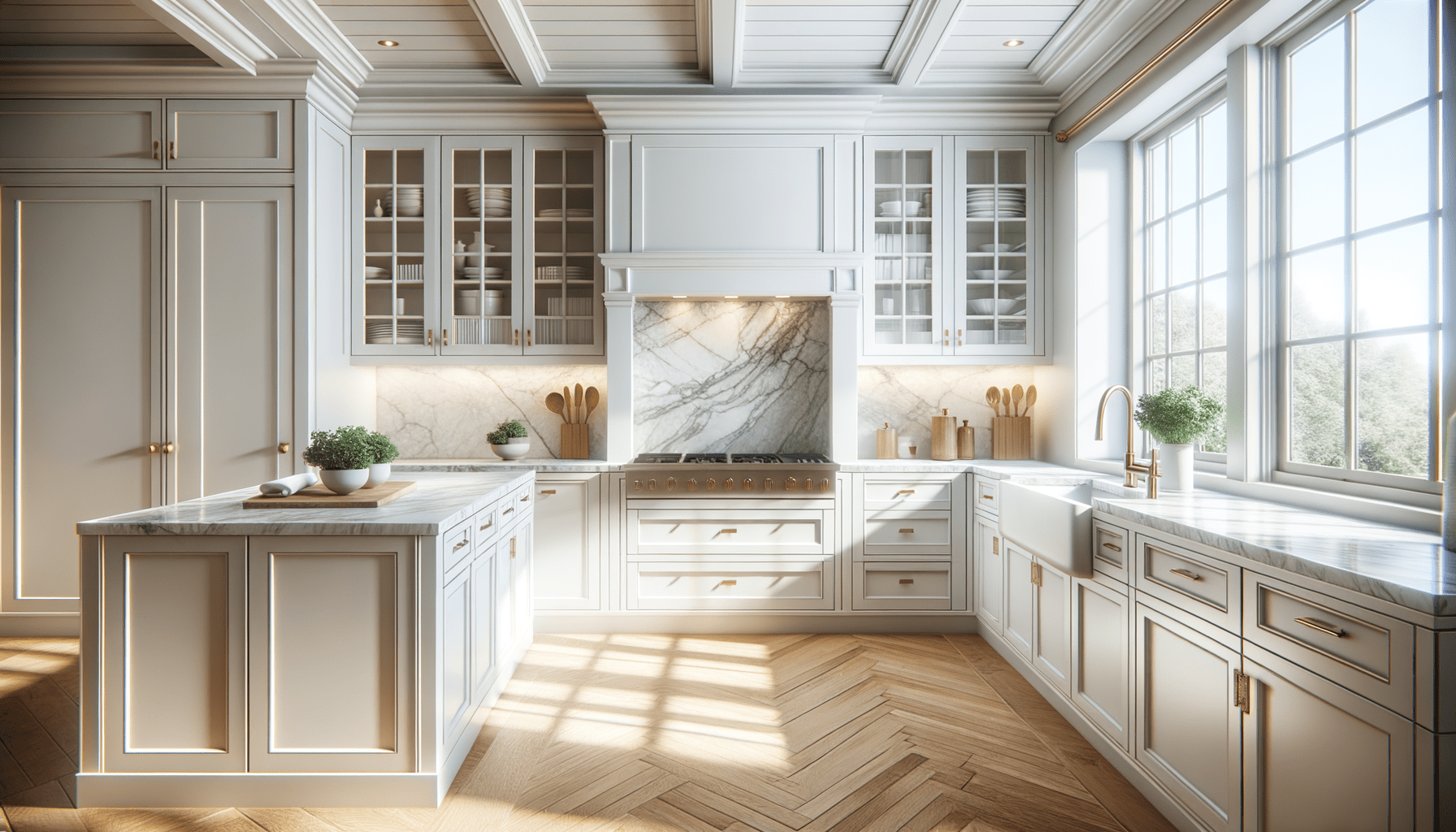Does Taj Mahal Quartzite Go With White Cabinets Perfectly – Zicana Boutique