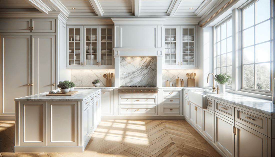 Does Taj Mahal Quartzite Go With White Cabinets Perfectly - Zicana Boutique