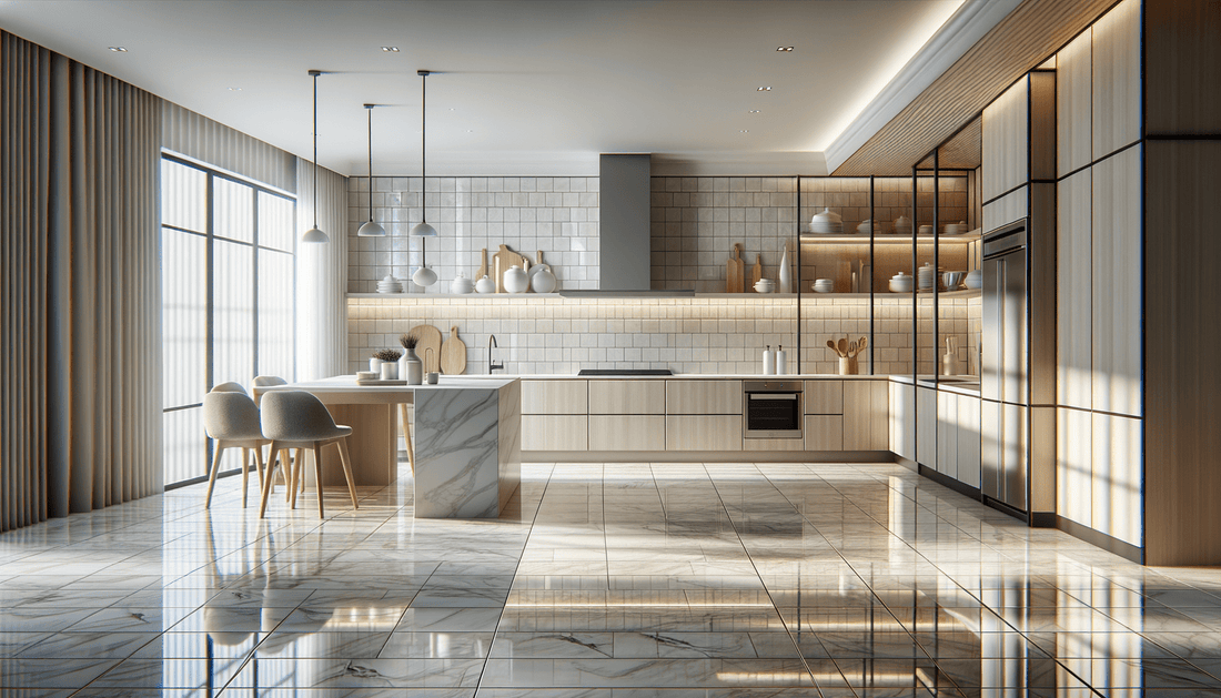Domoos25 Dekton Tile: Premium Choice for Professionals & Homeowners - Zicana Boutique