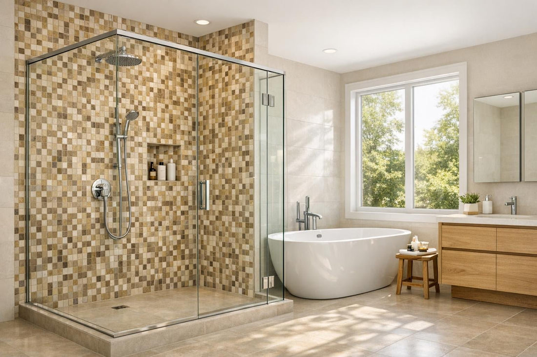 Double Check Moca Mosaic: Masterpiece Tiles for Experts and Homeowners - Zicana Boutique