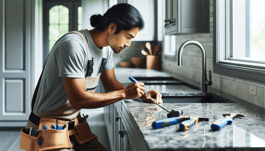 Easy Steps to Fix Granite Countertop for Professionals - Z Boutique by Marble Couture