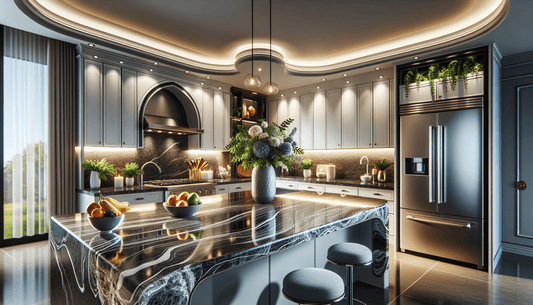 Edge Granite Countertops: Enhance Home Aesthetics and Value - Z Boutique by Marble Couture