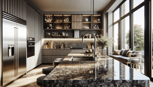 Edging Granite Countertops: Expert Tips for Stylish, Durable Designs - Z Boutique by Marble Couture