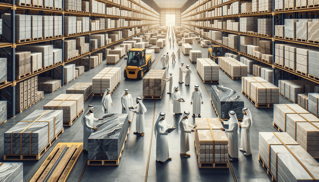 Efficient Stone Shipping: Z-Boutique's Expert Logistics Guidance - Zicana Boutique