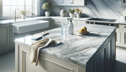 Effortless Cleaning: Perfect Marble Countertop Care Solutions - Z Boutique by Marble Couture