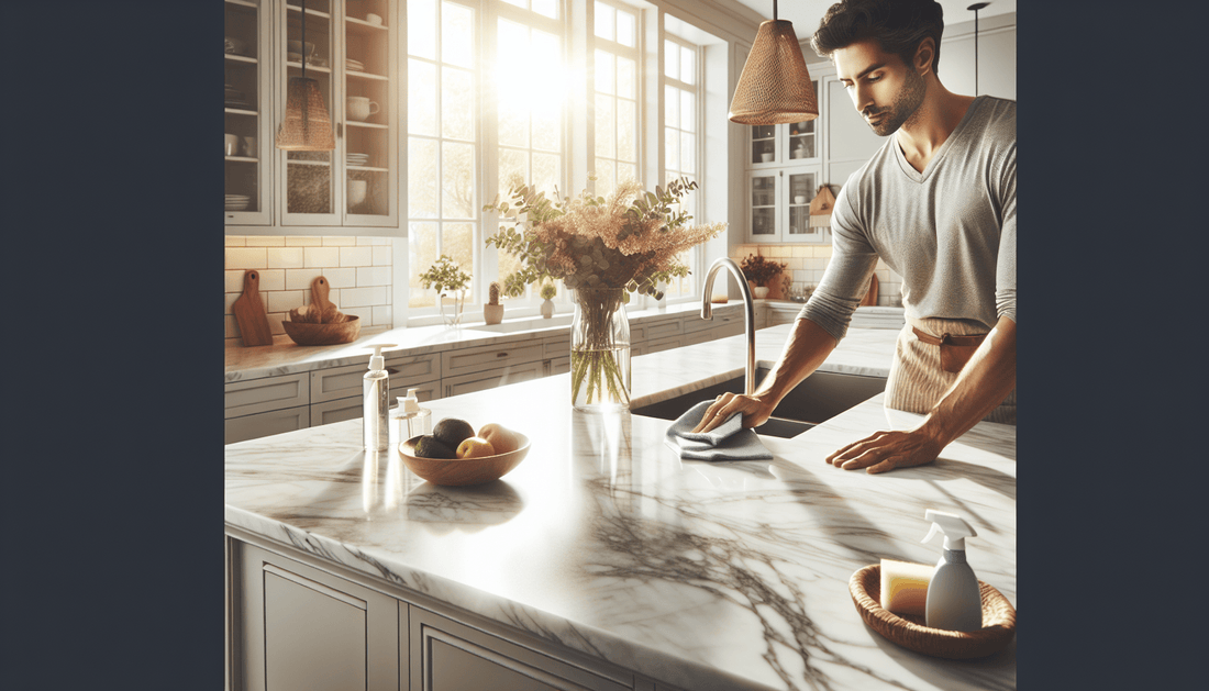 Effortless Tips to Clean and Maintain Marble Countertops - Z Boutique by Marble Couture