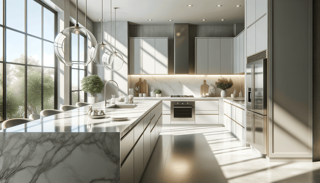 Effortlessly Maintain Elegance with Z-Boutique Easy Clean Quartz - Zicana Boutique