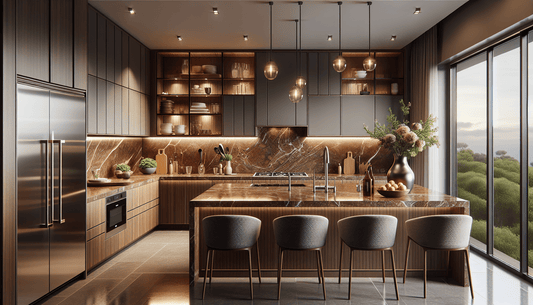 Elegance and Durability: Brown Granite Countertops for Discerning Homeowners - Z Boutique by Marble Couture