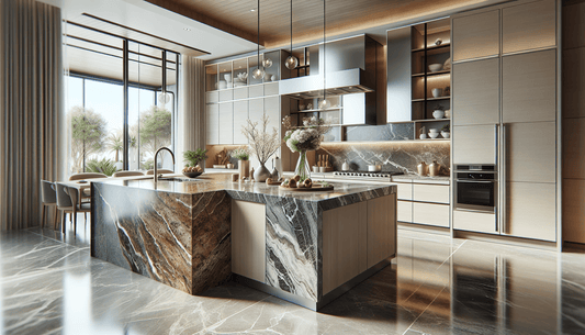 Elegance and Durability: Choosing Granite, Marble, or Quartz - Z Boutique by Marble Couture