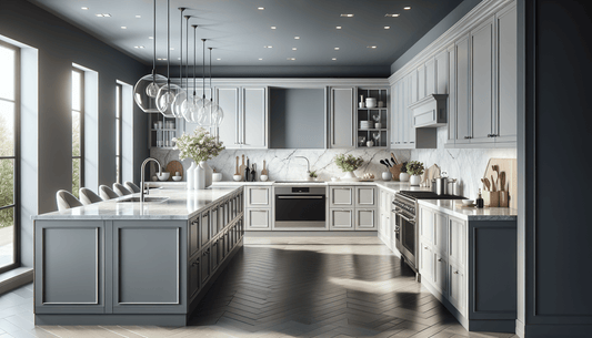 Elegance and Durability: Solid Color Quartz Countertops Guide - Z Boutique by Marble Couture