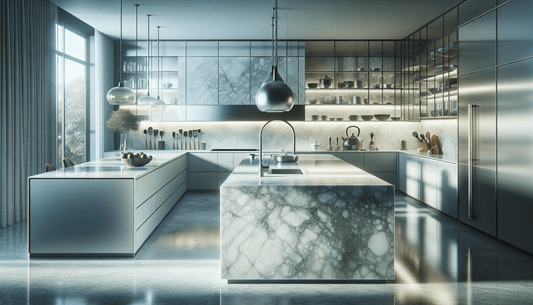 Elegance and Durability: Super White Quartzite Countertops Explored - Z Boutique by Marble Couture