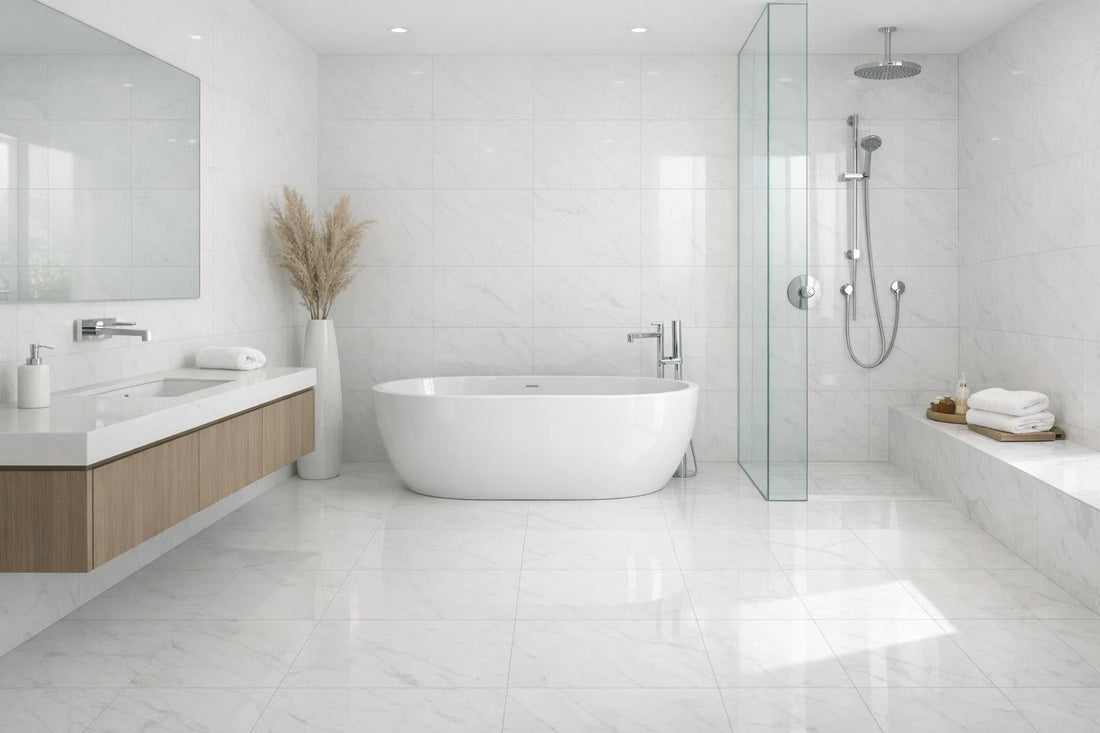 Elegance Defined: Thassos A1 Marble Tile Insights - Zicana Boutique