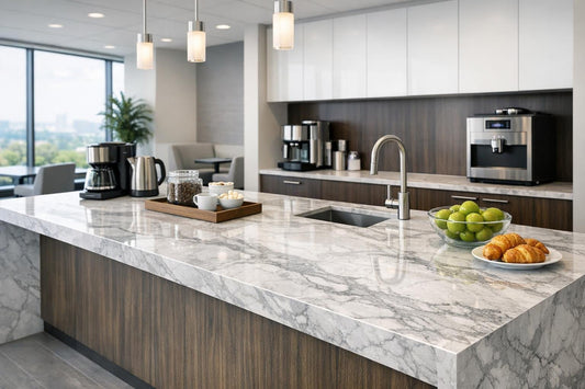 Elegance Meets Durability: Avalanche Vicostone for Professionals - Zicana Boutique