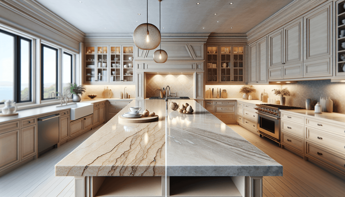 Elegance Meets Durability: Exploring Limestone Countertops for Home and Trade - Z Boutique by Marble Couture