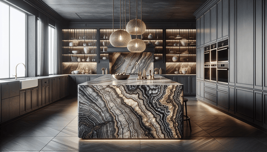 Elegance of Granite Countertop Veins: A Designer's Guide - Z Boutique by Marble Couture