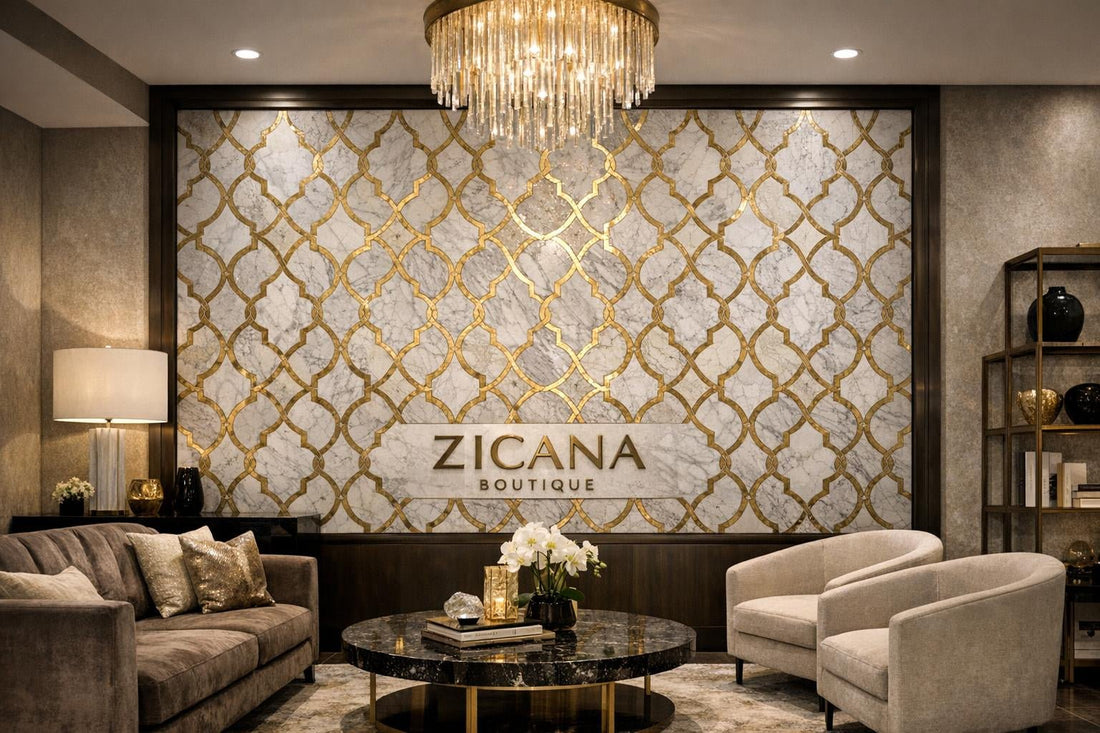 Elegance of Rivera Lamonte Mosaic at Zicana Boutique - Zicana Boutique