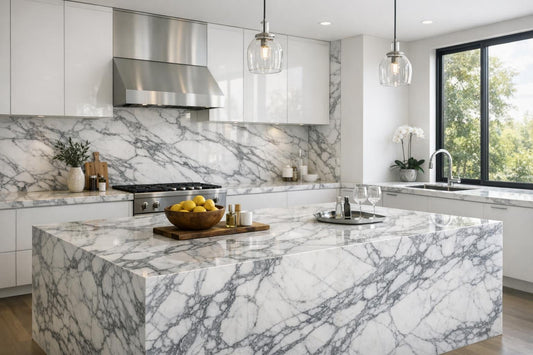 Elegance Redefined: Arabescato Corchia Extra Marble Insights - Zicana Boutique