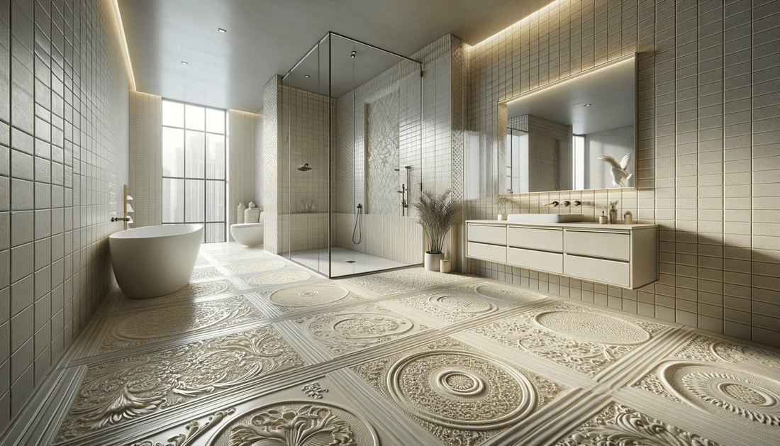 Elegance Redefined: Armani Cream Raphael Tile Insights - Zicana Boutique