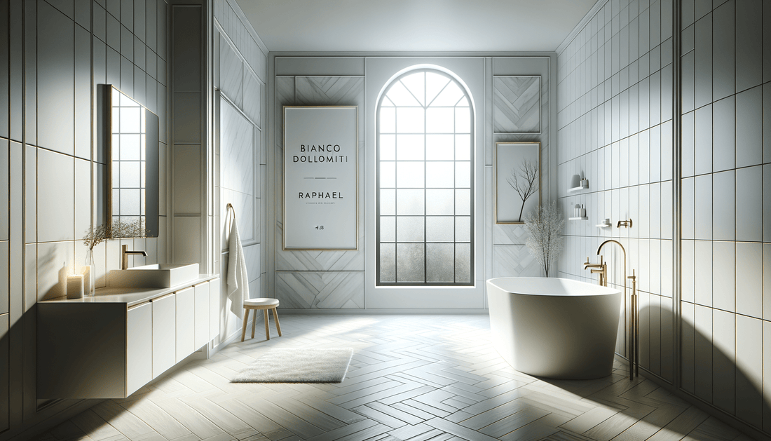 Elegance Redefined: Bianco Dolomiti Raphael 48"x48" Tile Insights - Zicana Boutique