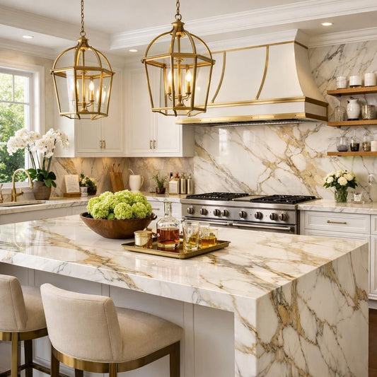 Elegance Redefined: Calacatta Borghini Extra Marble at Zicana - Zicana Boutique