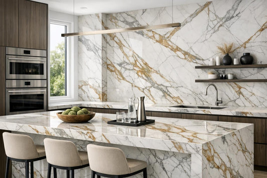 Elegance Redefined: Calacatta Hermitage Infinity for Experts - Zicana Boutique