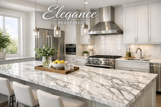 Elegance Redefined: Cultured Marble Countertops for Professionals - Zicana Boutique