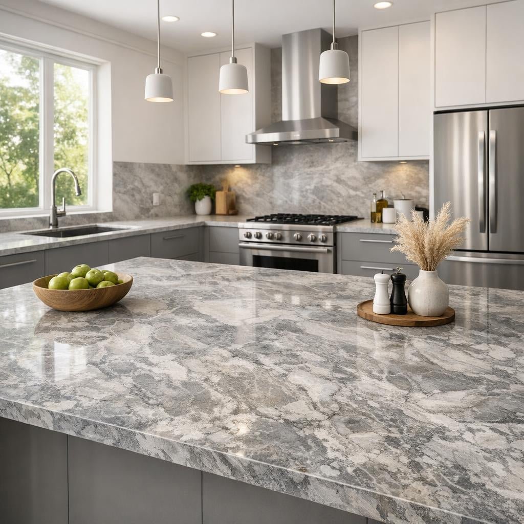 Elegance Redefined: Discover Grey Monet Vicostone Solutions - Zicana Boutique