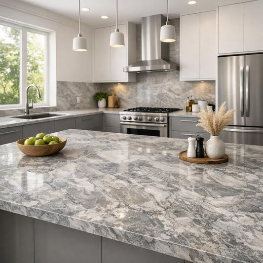 Elegance Redefined: Discover Grey Monet Vicostone Solutions - Zicana Boutique