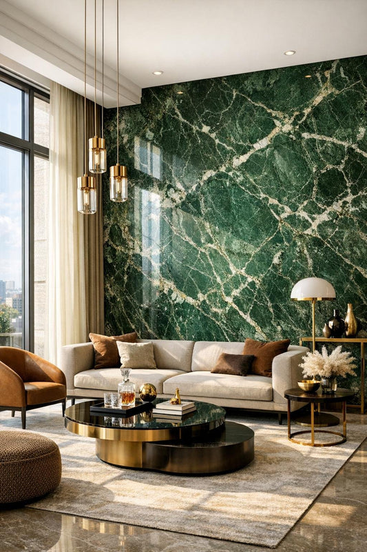 Elegance Redefined: Discover the Allure of Green Marble - Zicana Boutique
