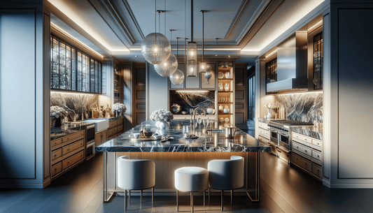 Elegance Redefined: Expert Insights on New Granite Countertops - Z Boutique by Marble Couture