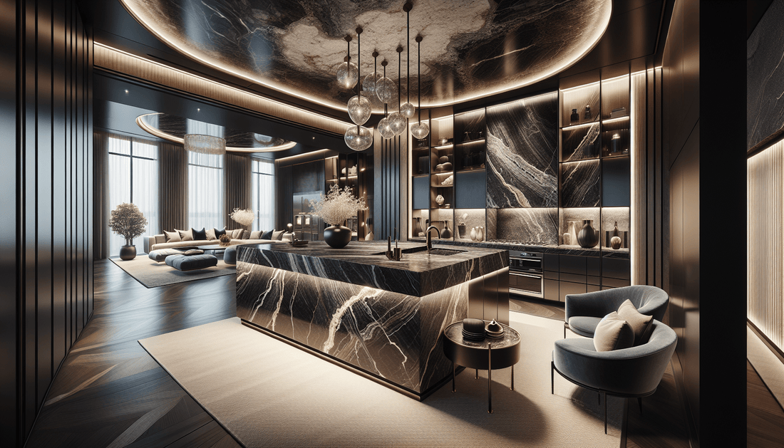 Elegance Redefined: Exploring Negresco Granite for Luxury Spaces - Z Boutique by Marble Couture