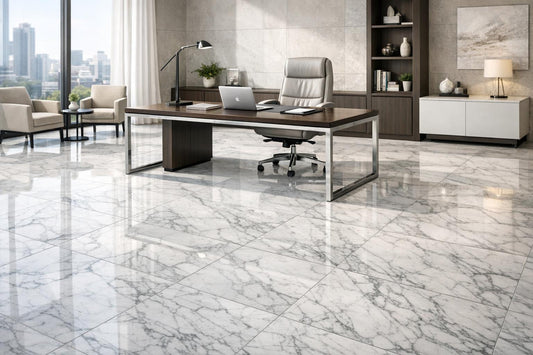 Elegance Redefined: Flooring Marble Tiles for Professionals - Zicana Boutique