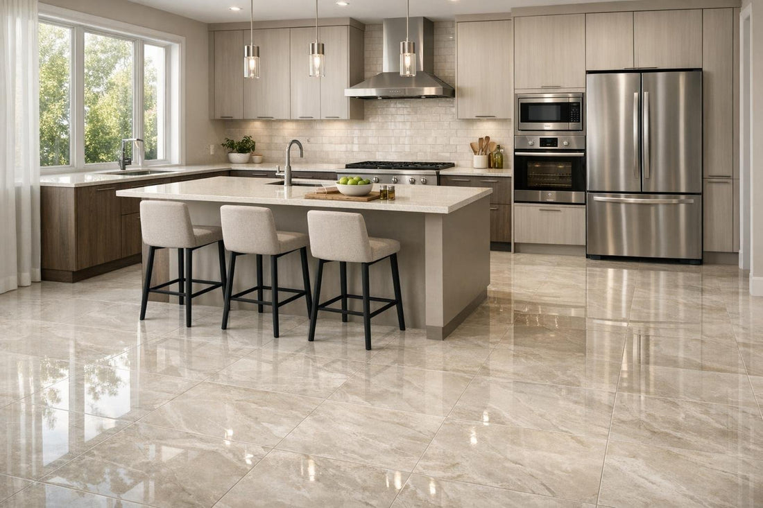 Elegance Redefined: Kitchen Porcelain Tiles for Modern Spaces - Zicana Boutique
