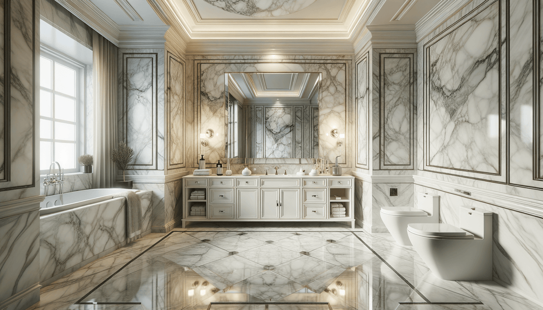 Elegance Redefined: Lime Polished Marble Tile by Zicana - Zicana Boutique