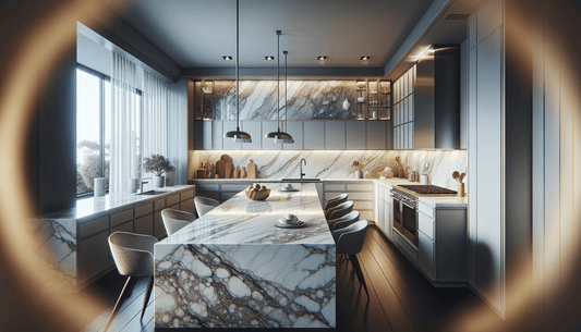 Elegance Redefined: Quartz Countertops with Integrated Backsplash Solutions - Z Boutique by Marble Couture