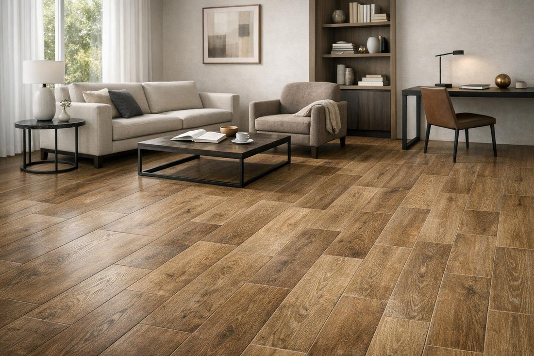 Elegance Redefined: Tiles with Wooden Look for Experts - Zicana Boutique