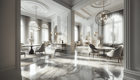 Elegance Redefined: Transform Spaces with Granite White Stone - Z Boutique by Marble Couture
